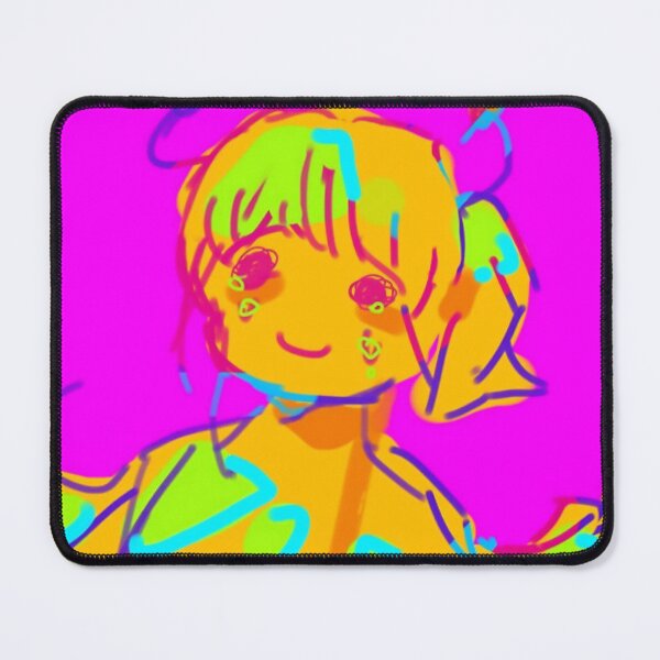 Item preview, Neon Alien Girl Crying Happy designed and sold by Gamaza-Eggs.