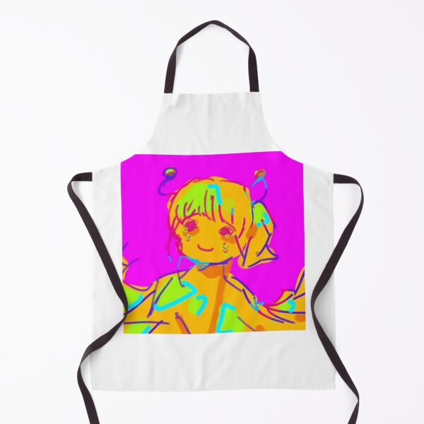 Item preview, Neon Alien Girl Crying Happy designed and sold by Gamaza-Eggs.