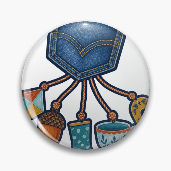 Item preview, Pocket Charm Spill designed and sold by GraphycoPublish.