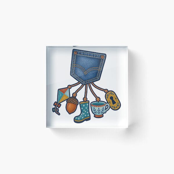 Item preview, Pocket Charm Spill designed and sold by GraphycoPublish.