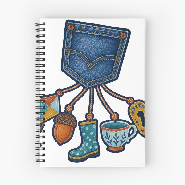 Item preview, Pocket Charm Spill designed and sold by GraphycoPublish.