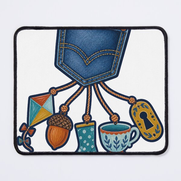 Item preview, Pocket Charm Spill designed and sold by GraphycoPublish.