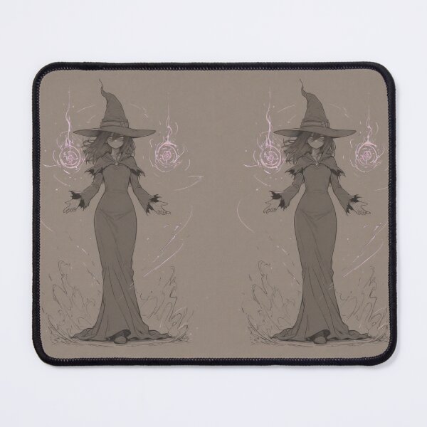 Item preview, Art - Modern Witch Character, Dynamic Manga Illustration designed and sold by AnimeShin.
