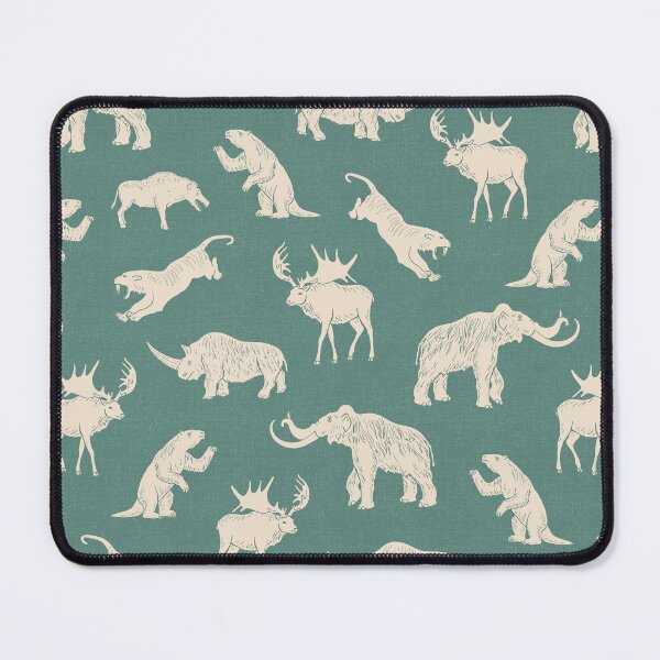 Item preview, Extinct Prehistoric Animals in Teal designed and sold by somecallmebeth.