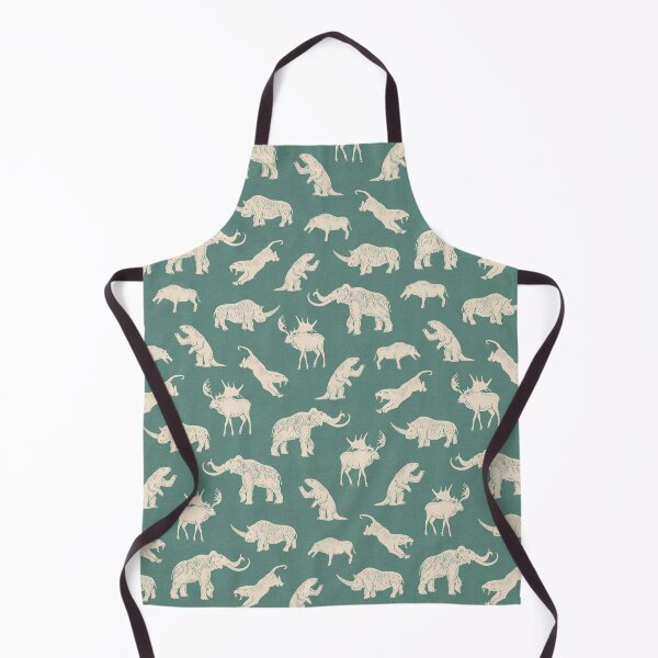 Item preview, Extinct Prehistoric Animals in Teal designed and sold by somecallmebeth.