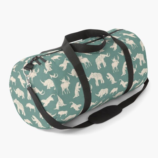 Item preview, Extinct Prehistoric Animals in Teal designed and sold by somecallmebeth.