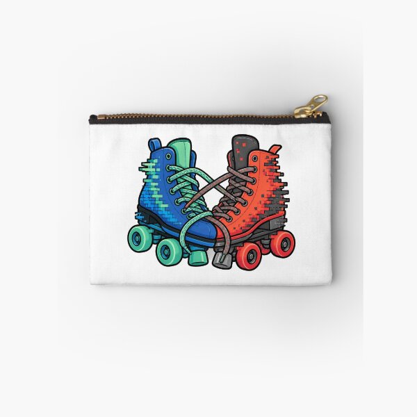Item preview, Mismatched Glitch Skates designed and sold by GraphycoPublish.