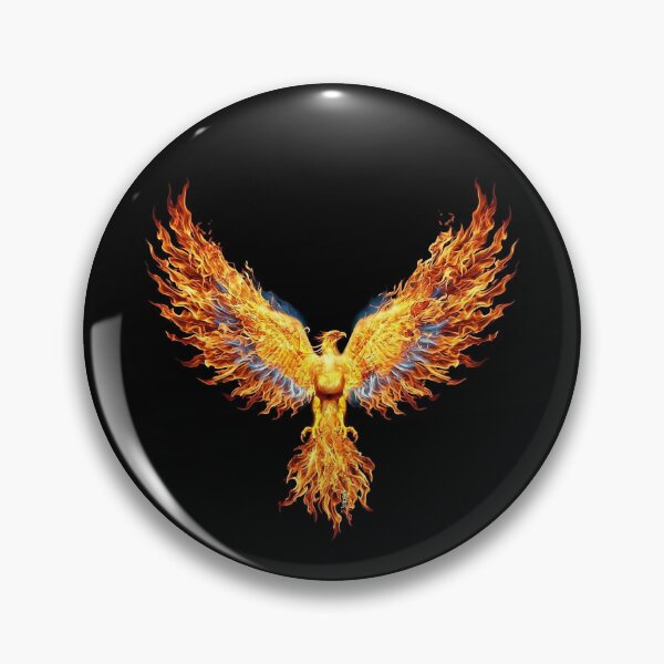 Item preview, Phoenix Firebird designed and sold by AbbottDesigns.