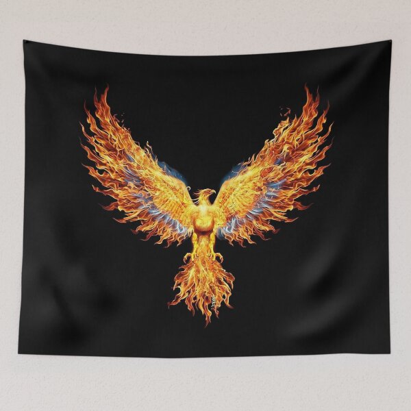 Item preview, Phoenix Firebird designed and sold by AbbottDesigns.