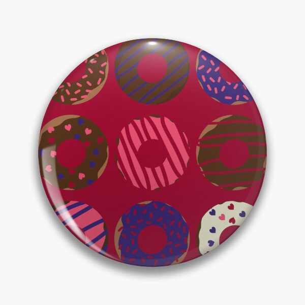 Item preview, Lovely Donuts designed and sold by Drawn to the Coasts.
