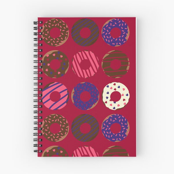 Item preview, Lovely Donuts designed and sold by Drawn to the Coasts.