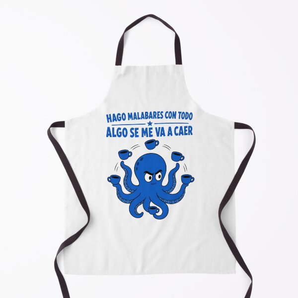 Item preview, Pulpo Malabares Cafe Frase Graciosa designed and sold by NullSpacePrints.