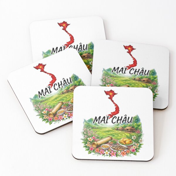 Item preview, Mai Chau Vietnam Valley Rice Terraces Stilt House designed and sold by Danh Style.
