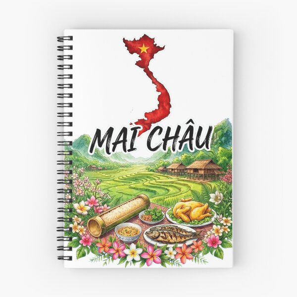 Item preview, Mai Chau Vietnam Valley Rice Terraces Stilt House designed and sold by Danh Style.
