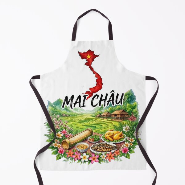 Item preview, Mai Chau Vietnam Valley Rice Terraces Stilt House designed and sold by Danh Style.