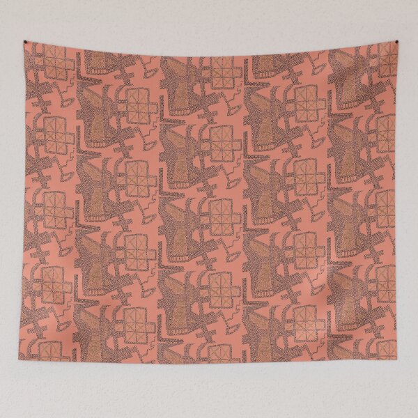 Item preview, Telluric Infinity Matrix - Ancient Future Art designed and sold by energyoflove333.