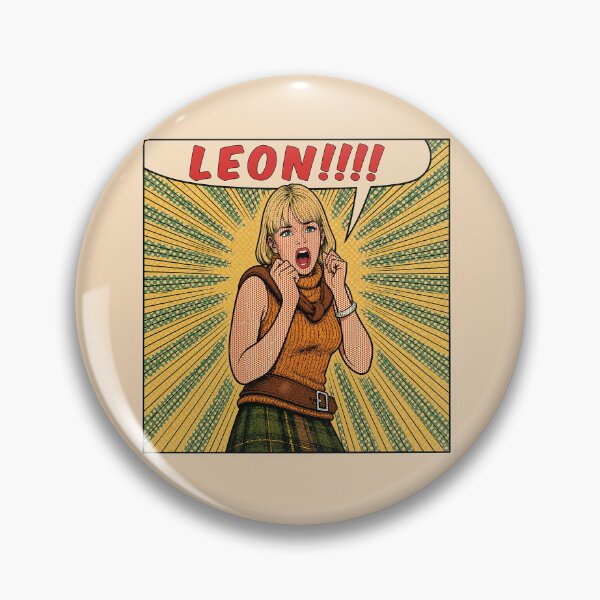 Item preview, Lion! Ashley Meme | #ResidentEvil 4 Comic Style Print designed and sold by Rogue507.