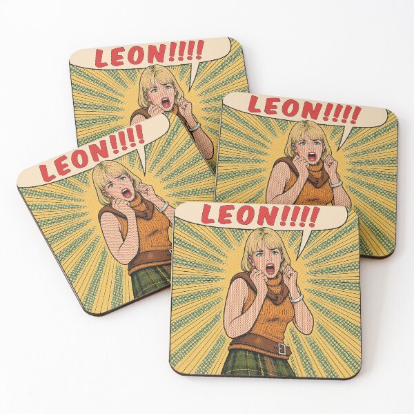 Item preview, Lion! Ashley Meme | #ResidentEvil 4 Comic Style Print designed and sold by Rogue507.