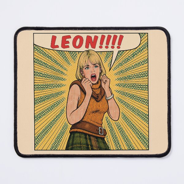 Item preview, Lion! Ashley Meme | #ResidentEvil 4 Comic Style Print designed and sold by Rogue507.