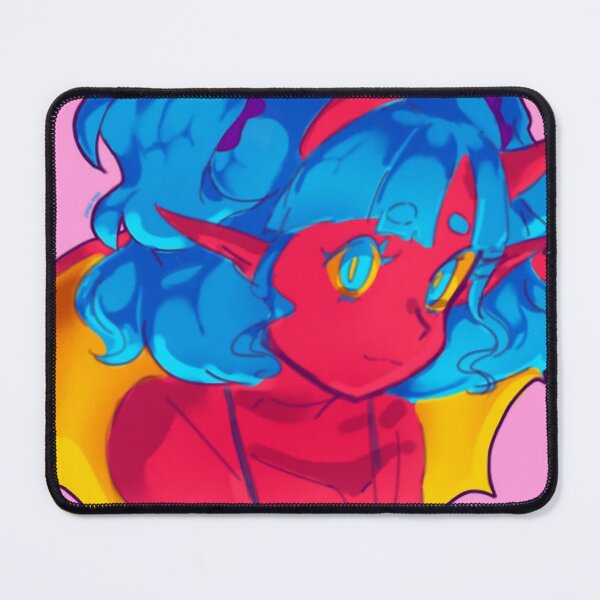 Item preview, Neon Succubus Demon Girl designed and sold by Gamaza-Eggs.