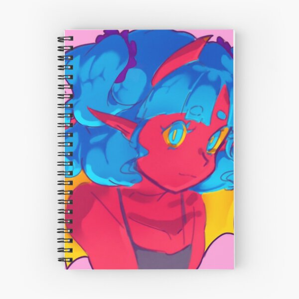 Item preview, Neon Succubus Demon Girl designed and sold by Gamaza-Eggs.