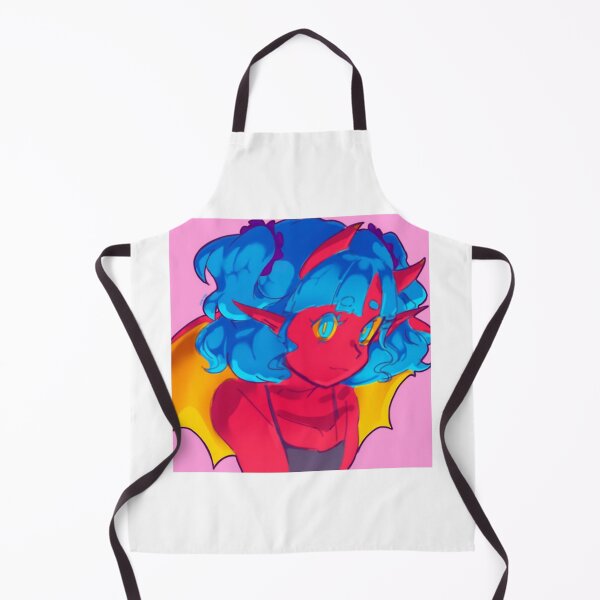 Item preview, Neon Succubus Demon Girl designed and sold by Gamaza-Eggs.