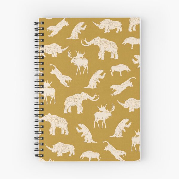Item preview, Extinct Prehistoric Animals in Yellow designed and sold by somecallmebeth.