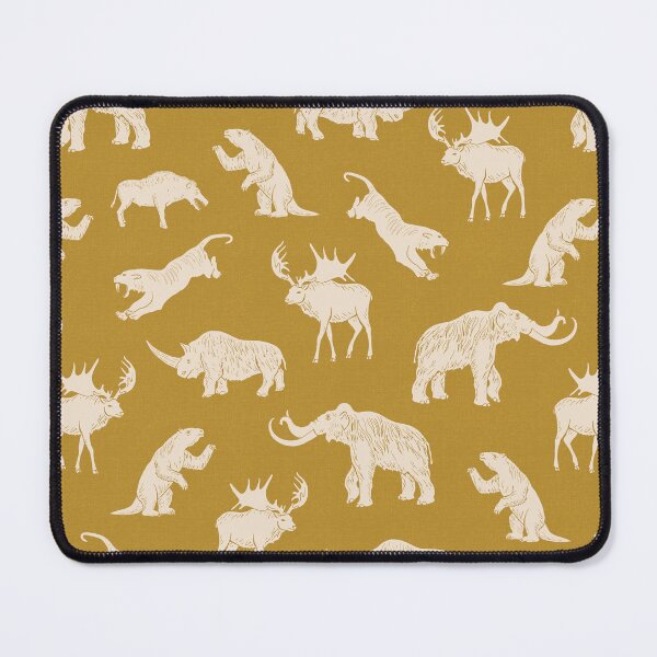 Item preview, Extinct Prehistoric Animals in Yellow designed and sold by somecallmebeth.