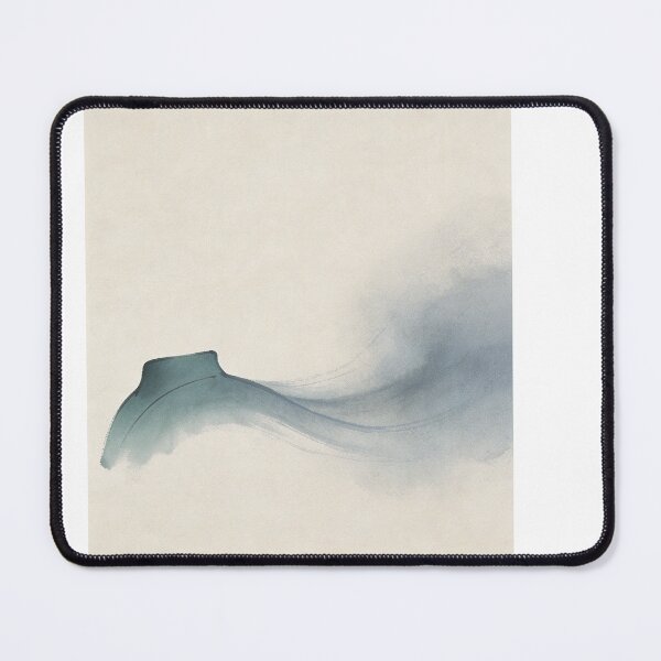 Item preview, Copy of Chinese Ink Wash Quiet Longing Abstract Poetry Art - 2 designed and sold by TaoCanvas.