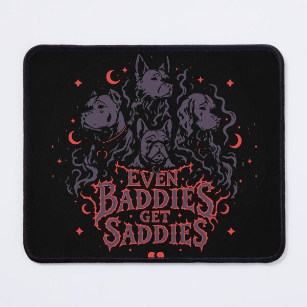 Item preview, Even Baddies Get Saddies Ghost Dogs | Four ghost dogs designed and sold by Simon-art-land.