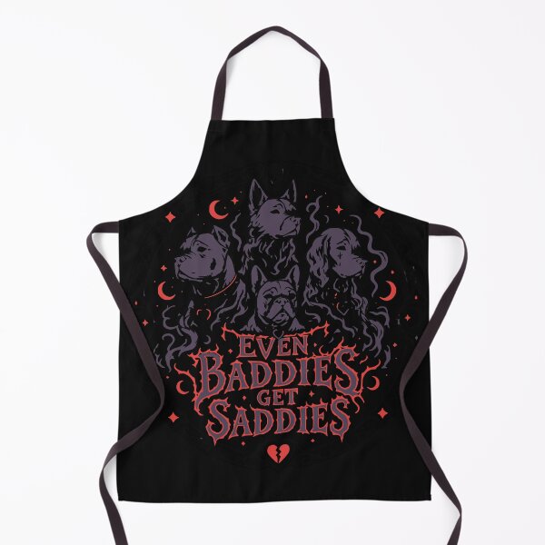 Item preview, Even Baddies Get Saddies Ghost Dogs | Four ghost dogs designed and sold by Simon-art-land.