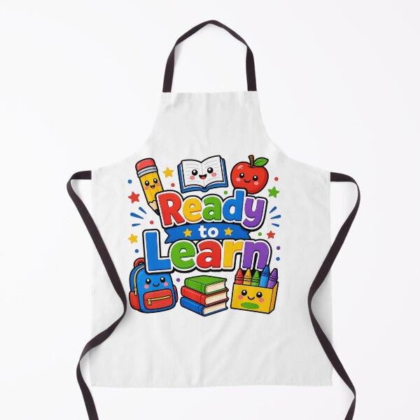 Item preview, Ready to Learn Cute Kawaii Back to School Supplies Teacher Student designed and sold by shemodas.