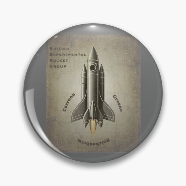 Item preview, British Experimental Rocket Group - Carroon, Greene, Reichenheim designed and sold by jonfun1.