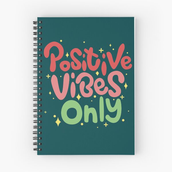 Item preview, Positive Vibes Only Colorful Typography | Good Energy Aesthetic designed and sold by Rush2Buy.