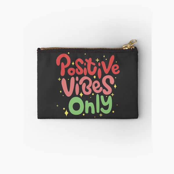 Item preview, Positive Vibes Only Colorful Typography | Good Energy Aesthetic designed and sold by Rush2Buy.
