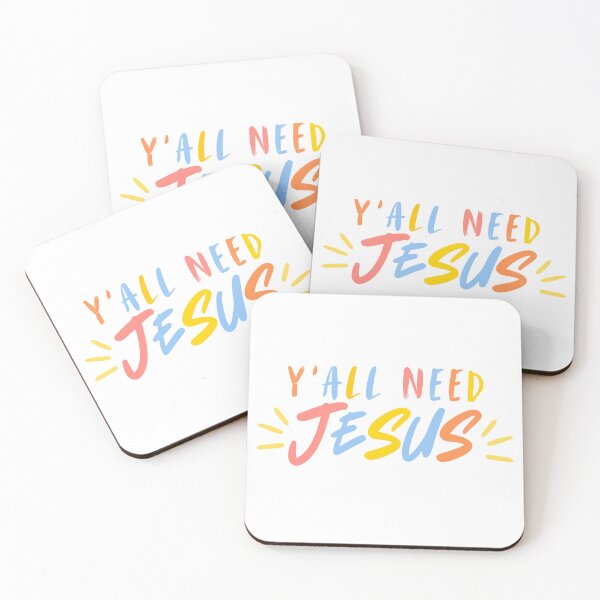 Item preview, Y'all Need Jesus designed and sold by The Artful Pearl.