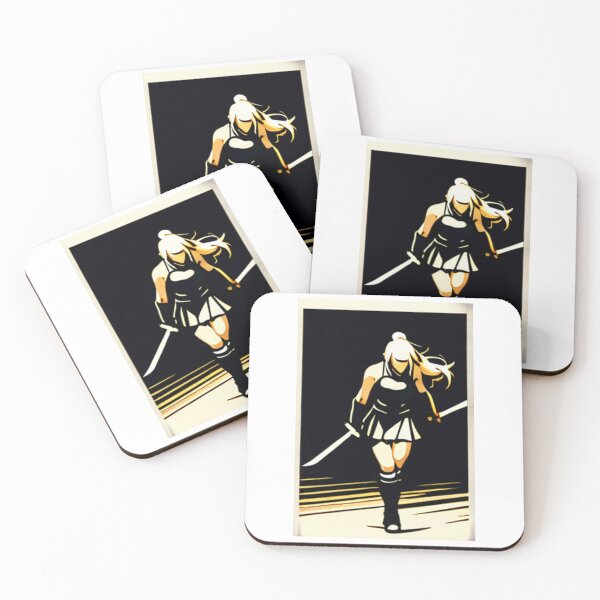 Item preview, Art - Stylized Female Character, Action Manga Illustration designed and sold by AnimeShin.