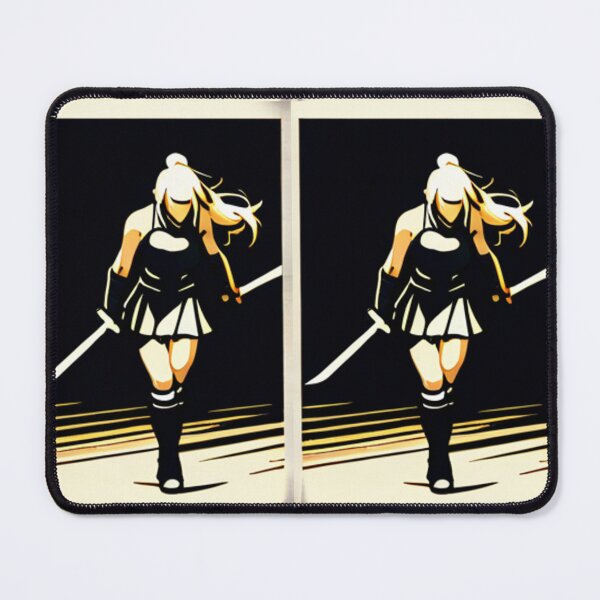 Item preview, Art - Stylized Female Character, Action Manga Illustration designed and sold by AnimeShin.