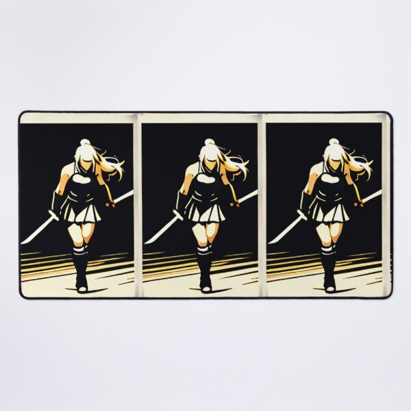 Item preview, Art - Stylized Female Character, Action Manga Illustration designed and sold by AnimeShin.