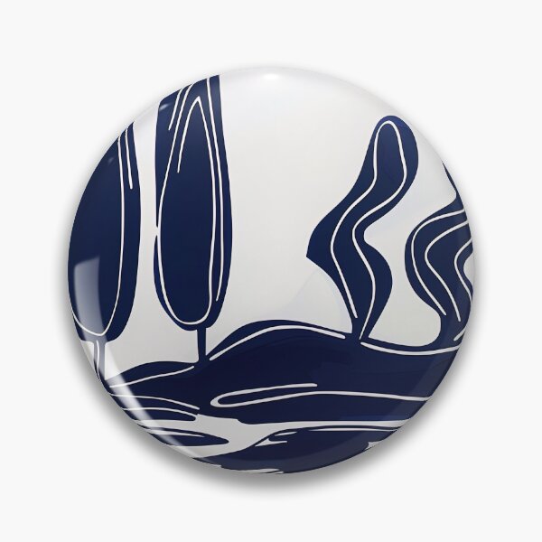 Item preview, cypress - Blue Abstract Art designed and sold by shadow-bloom.