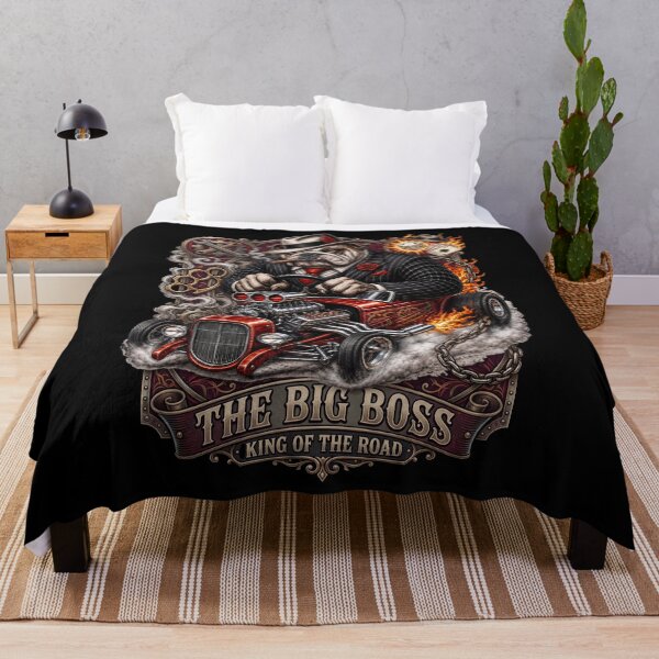 Item preview, The Big Boss Bulldog – King of the Road designed and sold by FREENATION2026.