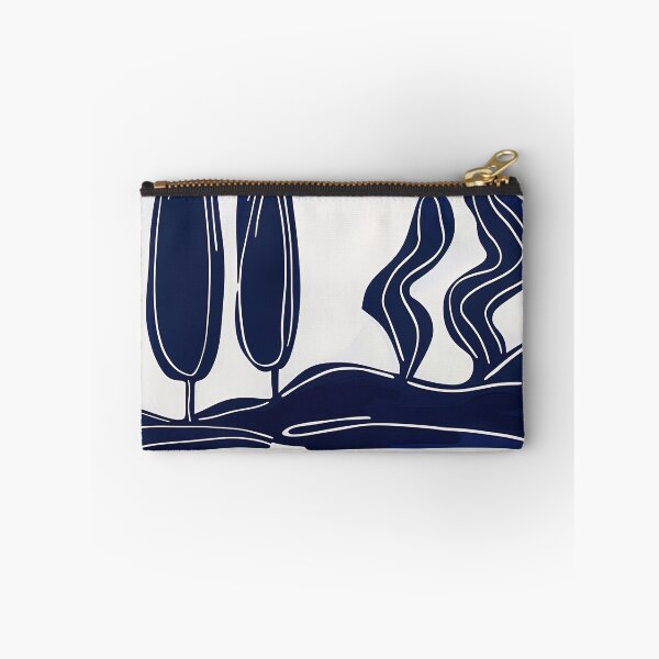 Item preview, cypress - Blue Abstract Art designed and sold by shadow-bloom.
