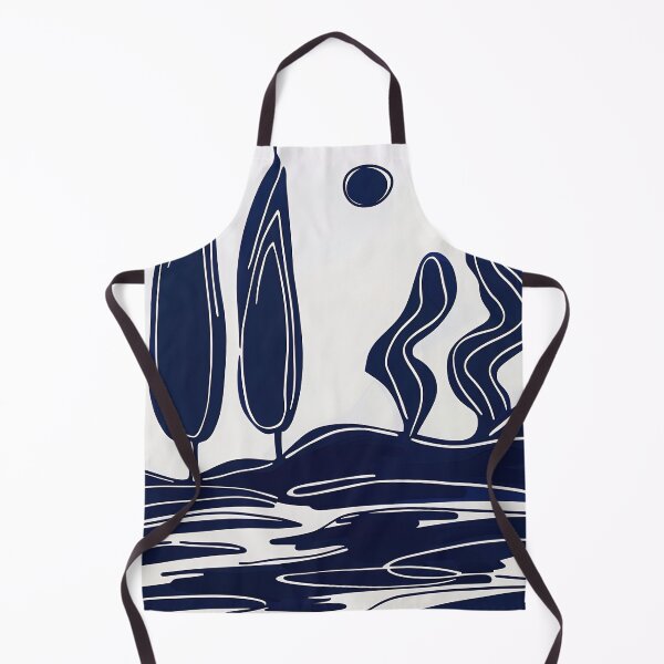 Item preview, cypress - Blue Abstract Art designed and sold by shadow-bloom.