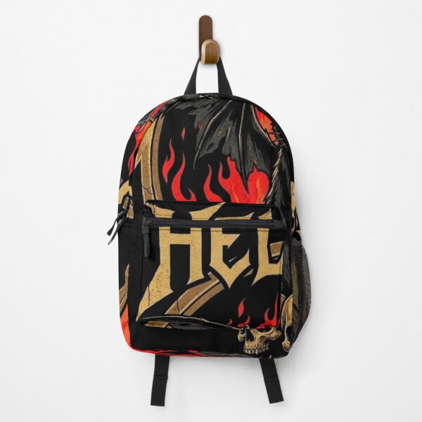 Item preview, Hellcat Gothic Demon Cat Heavy Metal designed and sold by Xyshope.