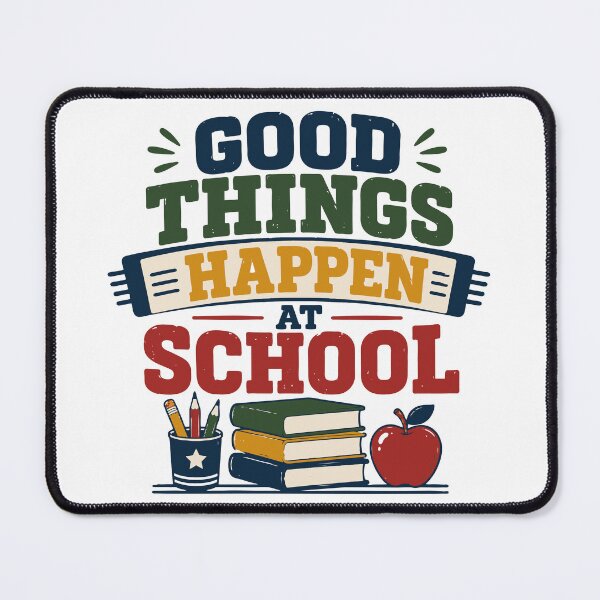 Item preview, Good Things Happen at School T-Shirt 2| Positive Back to School Teacher Student Shirt designed and sold by Sunday.Supply.