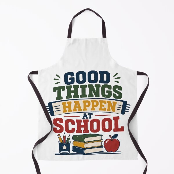 Item preview, Good Things Happen at School T-Shirt 2| Positive Back to School Teacher Student Shirt designed and sold by Sunday.Supply.