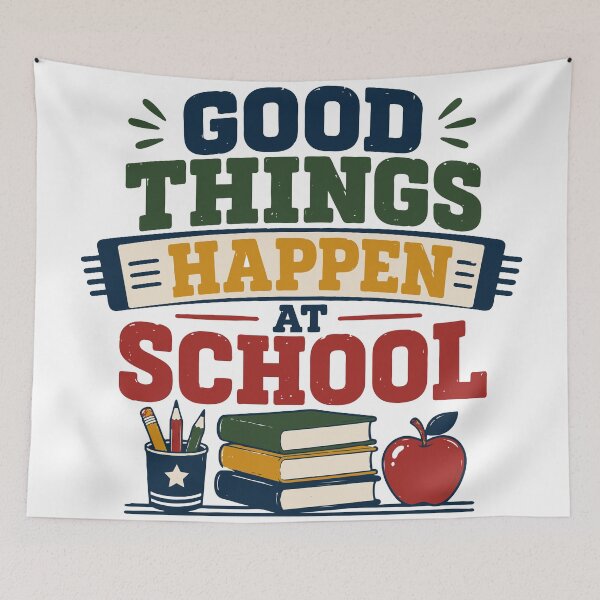 Item preview, Good Things Happen at School T-Shirt 2| Positive Back to School Teacher Student Shirt designed and sold by Sunday.Supply.