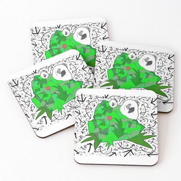Item preview, epileptic frog designed and sold by Burcio.