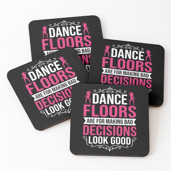 Item preview, Dance Floors Make Bad Decisions Look Good Dancer T-Shirt | Funny Dance Lover Party Night Graphic Gift designed and sold by Trendably.