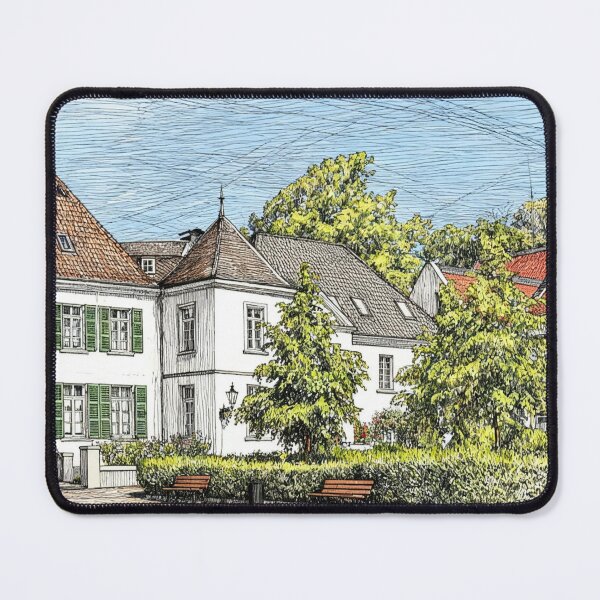 Item preview, Stiftsplatz, Düsseldorf-Kaiserswerth designed and sold by sid1802.